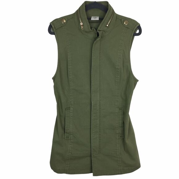 CAbi Explorer‎ Vest Extra Small XS Olive Army Green Utility Military Style 5101 - Picture 1 of 9